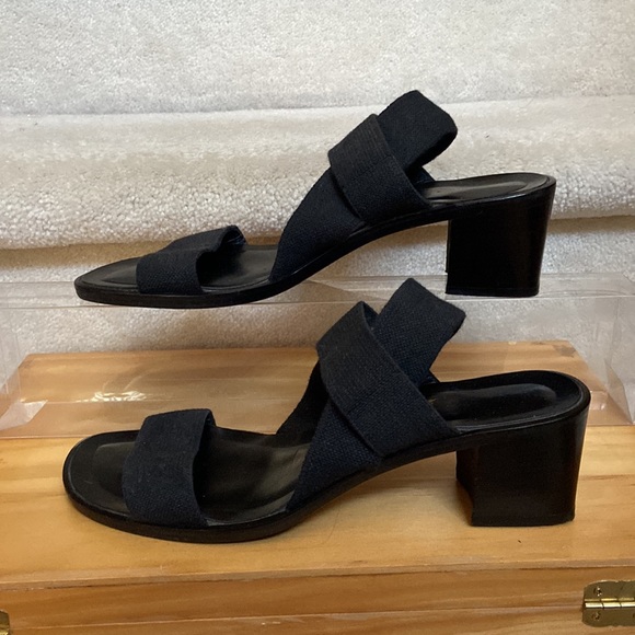 browns black sandals - Picture 2 of 9
